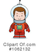 Astronaut Clipart #1062132 by Cory Thoman