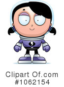 Astronaut Clipart #1062154 by Cory Thoman