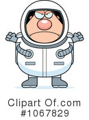 Astronaut Clipart #1067829 by Cory Thoman