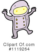Astronaut Clipart #1119264 by lineartestpilot