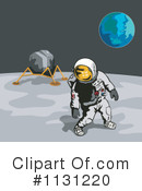 Astronaut Clipart #1131220 by patrimonio