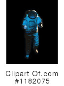 Astronaut Clipart #1182075 by Mopic