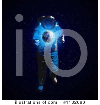 Astronaut Clipart #1182080 by Mopic