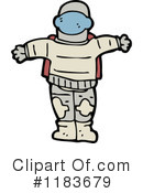 Astronaut Clipart #1183679 by lineartestpilot