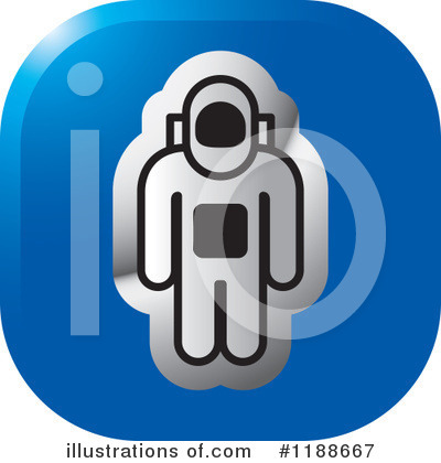 Astronaut Clipart #1188667 by Lal Perera