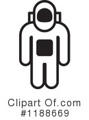 Astronaut Clipart #1188669 by Lal Perera