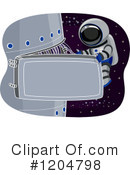 Astronaut Clipart #1204798 by BNP Design Studio