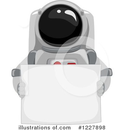 Royalty-Free (RF) Astronaut Clipart Illustration by BNP Design Studio - Stock Sample #1227898