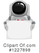 Astronaut Clipart #1227898 by BNP Design Studio