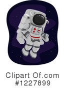 Astronaut Clipart #1227899 by BNP Design Studio