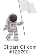 Astronaut Clipart #1227901 by BNP Design Studio