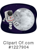 Astronaut Clipart #1227904 by BNP Design Studio