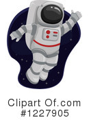 Astronaut Clipart #1227905 by BNP Design Studio
