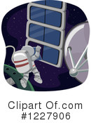 Astronaut Clipart #1227906 by BNP Design Studio