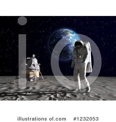 Astronaut Clipart #1232053 by Mopic