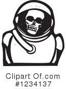 Astronaut Clipart #1234137 by xunantunich