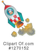 Astronaut Clipart #1270152 by visekart