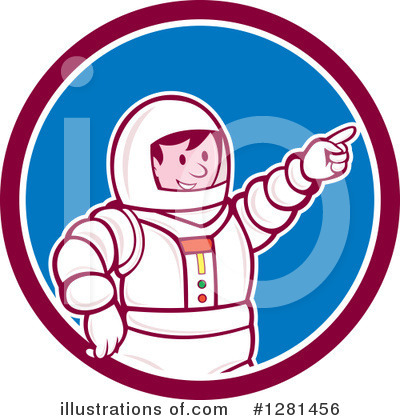 Space Exploration Clipart #1281456 by patrimonio