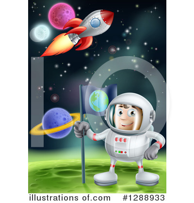 Sci Fi Clipart #1288933 by AtStockIllustration