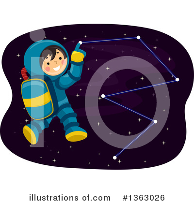 Constellations Clipart #1363026 by BNP Design Studio
