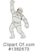 Astronaut Clipart #1382673 by patrimonio