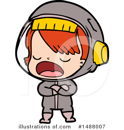 Astronaut Clipart #1488007 by lineartestpilot