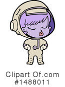 Astronaut Clipart #1488011 by lineartestpilot