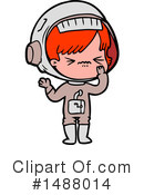 Astronaut Clipart #1488014 by lineartestpilot