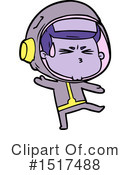 Astronaut Clipart #1517488 by lineartestpilot