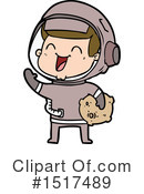 Astronaut Clipart #1517489 by lineartestpilot