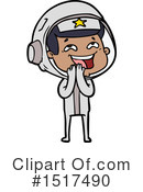 Astronaut Clipart #1517490 by lineartestpilot