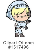 Astronaut Clipart #1517496 by lineartestpilot