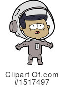 Astronaut Clipart #1517497 by lineartestpilot