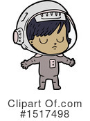 Astronaut Clipart #1517498 by lineartestpilot