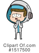 Astronaut Clipart #1517500 by lineartestpilot