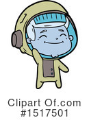 Astronaut Clipart #1517501 by lineartestpilot