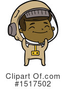 Astronaut Clipart #1517502 by lineartestpilot