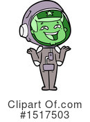 Astronaut Clipart #1517503 by lineartestpilot