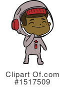 Astronaut Clipart #1517509 by lineartestpilot