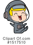 Astronaut Clipart #1517510 by lineartestpilot