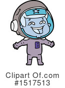 Astronaut Clipart #1517513 by lineartestpilot