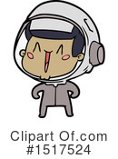 Astronaut Clipart #1517524 by lineartestpilot
