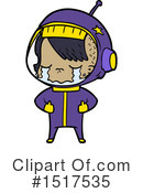 Astronaut Clipart #1517535 by lineartestpilot