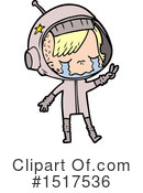 Astronaut Clipart #1517536 by lineartestpilot