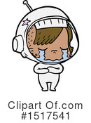 Astronaut Clipart #1517541 by lineartestpilot