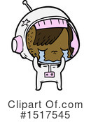 Astronaut Clipart #1517545 by lineartestpilot
