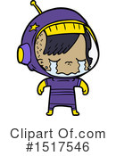 Astronaut Clipart #1517546 by lineartestpilot
