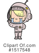 Astronaut Clipart #1517548 by lineartestpilot
