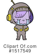 Astronaut Clipart #1517549 by lineartestpilot