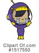 Astronaut Clipart #1517550 by lineartestpilot